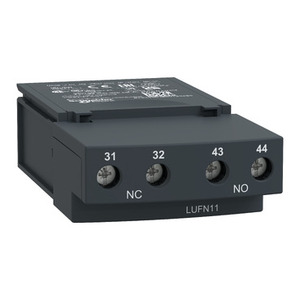 Per luci indicatrici SCHNEIDER ELECTRIC LUFN11, contatti ausiliari LUF-1NO + 1NC - Product Image 1