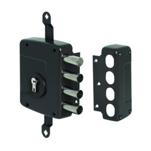 Cisa Art. 56162.60.1 Serratura con Alloggio per Cilindro Europeo Senza Aste - Product Image 1