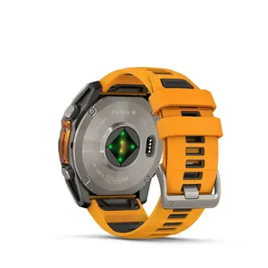 NUEVO EN VENTA: Reloj Inteligente GPS Multideporte Garmin Fenix 8 de 51 mm con Pantalla AMOLED, Energía Solar, Cristal de Zafiro y Funciones Premium - Product Image 2