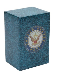 MILITARY <b>CASKET</b> CREMATION URN <b>for</b> HUMAN <b>ASHES</b>, WOODEN <b>CASKET</b> URN - Product Image 5