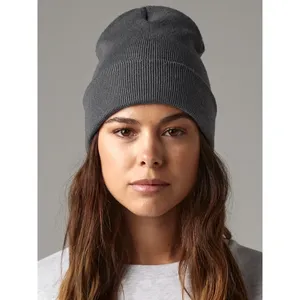 Recycled Original Cuffed <b>Beanie</b> Sustainable Winter Sports Accessories - Product Image 2