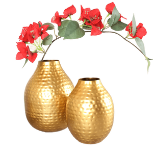 Design minimal Décoration d'intérieur Pots de jardinière ronds en métal Design moderne Décoration d'intérieur de luxe dorée pour la maison, le bureau et l'hôtel - Product Image 4