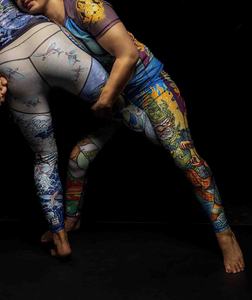 Nouveau design personnalisé Sublimation Rashguards femmes Bjj Nogi Grappling Arts martiaux Wear Rashguards imprimés sublimés - Product Image 4