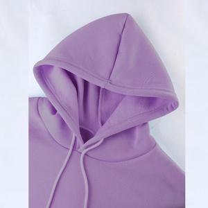 Sudadera con capucha para mujer Totalmente personalizable Algodón de alta calidad/Mezcla personalizada para ropa informal de Bangladesh - Product Image 3