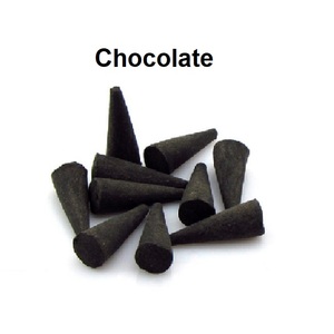 Natural Chocolate <b>Incense</b> <b>Cones</b> Wholesale Supply From Best Brand <b>Incense</b> <b>Cones</b> (Black) - Product Image 1
