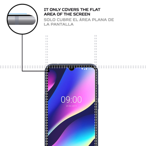 ฟิล์มกันรอยหน้าจอ ANTISHOCK สำหรับวีโกวิว 3 พรีเมี่ยมการ์ดสำหรับจอแสดงผลของอุปกรณ์ของคุณ - Product Image 3