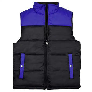 Logo personnalisé Gilet tactique sans manches pour homme Poche avant respirante Gilet matelassé pour homme de grande taille - Product Image 4