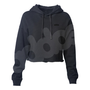 Sudadera con capucha con logotipo gráfico negro para hombre, sudadera polar de algodón 100% con patrón de araña para ropa de invierno, sudaderas con capucha para hombre - Product Image 1