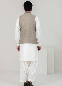 Designer <b>Men's</b> <b>Shalwar</b> <b>Kameez</b> Traditional Kurta <b>Shalwar</b>, Premium Cotton <b>Shalwar</b> <b>Kameez</b> Pakistani Heritage - Product Image 4