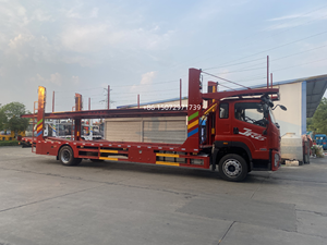 FAW Jiefang Nouveau <span class=keywords><strong>Camion</strong></span> Porteur Manuel Diesel pour Transport de 4, 6 ou 8 Véhicules, Semi-Remorque Euro 3, Garantie 3 Ans - Product Image 4