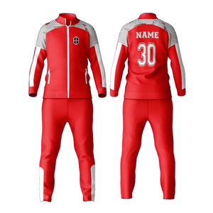 Logo personnalisé Survêtement d'entraînement haut de gamme Sporty Stretchable Jogging Suit pour Gym Training Respirant Vente en gros Disponible pour l'hiver - Product Image 5