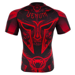Personnalisé BJJ Rash Guards HD Imprimer Sublimé Respirant Anti UV Fit MMA Formation Jiu Jitsu Kimono 100% Polyester Écologique - Product Image 2