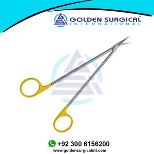 Tijeras quirúrgicas De-Bakey TC Instrumentos de disección Tijeras vasculares para operaciones y uso clínico - Product Image 5