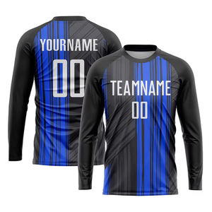 Uniformes de fútbol personalizados para hombre al por mayor, nuevos diseños de equipos con ropa de fútbol sublimada colorida - Product Image 5