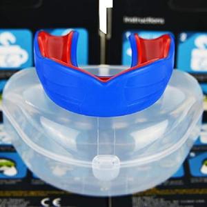 Protector Bucal de Boxeo Personalizado con Diseño de Dientes, Material de Silicato Ecológico y Logotipo Personalizado para Adultos - Product Image 1