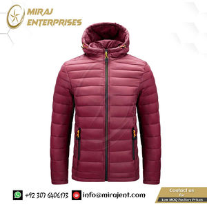 Nueva Parkas gruesas de algodón con capucha de otoño para hombre, chaqueta delgada informal a la moda, abrigo para hombre, venta al por mayor, chaqueta impermeable cálida para hombre 2020 - Product Image 6