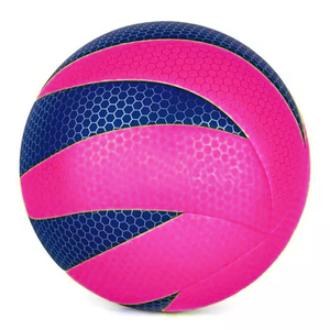Ballon de volley-ball gonflable en PVC de haute qualité, taille 5 – Ballon d'entraînement léger et durable pour adultes avec construction écologique - Product Image 2