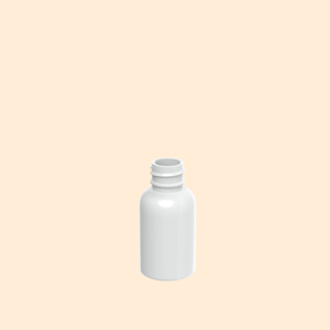 Bouteille PET Boston vide de 20 ml - Solutions d'emballage JK - Usine Vietnamienne - Meilleur Modèle de Coût de Dédouanement M0428T - Pour Désinfectant pour les Mains - Product Image 1