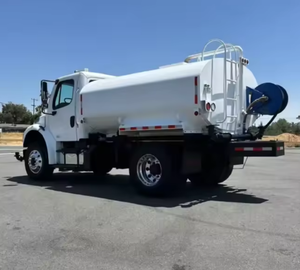 Wholesale For Used 2015 2016 <b>Freightliners</b> Water <b>Truck</b> M2 2300 gallons new steel tank Fast Dispatch - Product Image 5