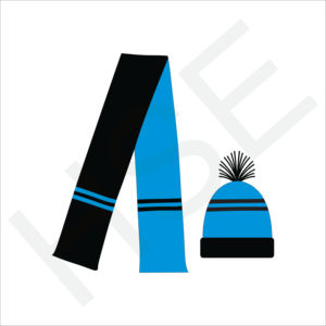 Winter Multicolor Knit Beanie & Scarf Set-Warm Soft Unisex - Product Image 4