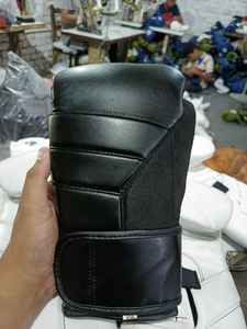 ถุงมือ MMA คุณภาพสูงสำหรับขายส่ง ถุงมือฝึกซ้อมระดับมืออาชีพ ผลิตตามสั่ง หนังแท้ ระบายความชื้น กันลื่น - Product Image 2