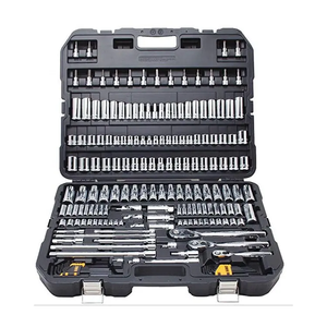 Outils de <span class=keywords><strong>garage</strong></span> 192pcs Chrome Vanadium Mécanique Clé à cliquet Jeu d'outils pour mécanicien automobile - Product Image 1