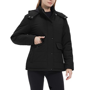 Chaquetas de Moda Casual para Mujer, Estilo Urbano para Invierno y Otoño, Abrigo de Exterior, Talla Grande, Parka para Mujer - Product Image 1