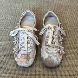 Zapatos planos informales de lona para mujer, zapatillas de deporte para mujer, mocasines sin cordones, calzado cómodo y transpirable de verano para mujer, calzado de moda - Product Image 2