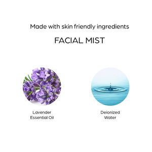 Private Label Essential Water Face Mist 32oz Spray refrescante e hidratante para la revitalización de la piel Hecho en EE. UU. Etiqueta blanca - Product Image 2