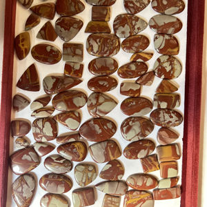 Hermosa Noreena Jasper Cabochon Alto grado Natural Suelto Personalizable Pulido Joyería Piedras preciosas hechas a mano Precio al por mayor, - Product Image 2