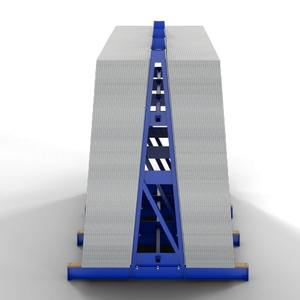 Un cadre de présentation pour salle d'exposition ou un cadre en acier en granit ou un grand support de présentation en marbre. - Product Image 6
