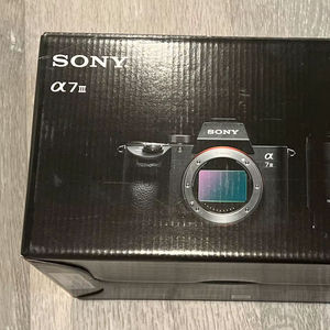 NUEVA CÁMARA ALPHA A7 III DE 24.2MP, ORIGINAL, NUEVA - Product Image 3