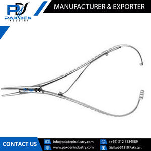 Porte-aiguille Mathieu léger sur mesure de qualité supérieure Source d'alimentation manuelle en acier inoxydable allemand - Product Image 6