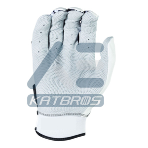 Gants de frappe de baseball en cuir Cabretta Quity, prise confortable, soutien amélioré et construction de haute qualité pour le baseball en plein air - Product Image 4