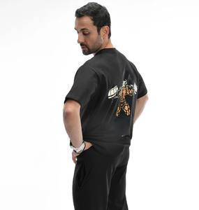 เสื้อยืดผ้าฝ้าย100% สั่งทำคุณภาพสูงเสื้อยืดคอกลมแขนสั้นแห้งเร็วของผู้ชาย - Product Image 3