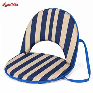 Chaise pliante rembourrée de qualité supérieure avec sangles de transport - Siège ergonomique pour stade et chaise longue de plage pour concerts, camping et yoga. - Product Image 3
