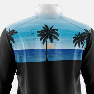 Veste à fermeture éclair sur le côté pour homme, vêtements de sport modernes, veste à fermeture éclair sur le côté pour homme, pour le fitness et les sports de plein air - Product Image 5