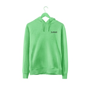 Sudaderas con capucha personalizadas al por mayor para hombre y mujer, tallas grandes, con cremallera completa, logotipo impreso, algodón/poliéster, forro polar, invierno - Product Image 1
