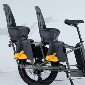 Asiento trasero para bicicleta infantil con certificado LVCO 2025, asiento de bebé de nuevo diseño para accesorios de bicicletas de 24 26 28 pulgadas - Product Image 3
