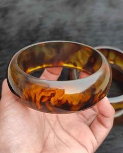 Pulseras y Brazaletes de Resina para Mujer, Nueva Colección, Joyería Estilo Ángel para Fiestas y Bodas, Alta Calidad - Product Image 5