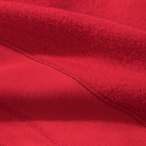 Prix bon marché de haute qualité des sweats à col rond pour hommes en couleur rouge Qualité fine - Product Image 3