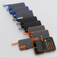 9Pcs Peralatan Perbaikan Pembuka Layar, Alat Pengungkit Logam, Suction Cup, Obeng Presisi untuk Perbaikan iPhone Android