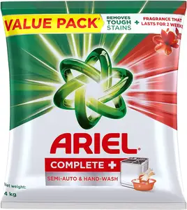 Wert Packung von 4 kg Arial-Pulver-Reinigungsmittel halbautomatische und handwaschmittel zum Verkauf ariel-Reinigungsmittel-Pulver