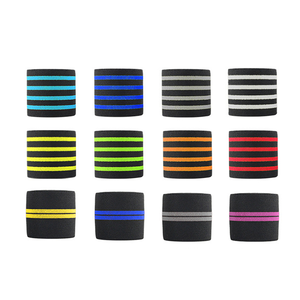 Bandes de genou élastiques à faible MOQ de 2 mètres pour la musculation, bandes de compression pour le genou pour la musculation, produit de sécurité pour la remise en forme - Product Image 2