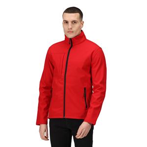 Haute qualité Designer de mode hiver en plein air planche à neige randonnée veste coton vierge fermeture éclair soft shell veste pour hommes - Product Image 1