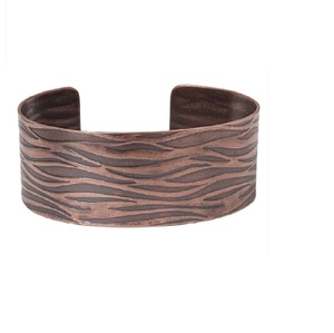 Hot Sale Famous Patina Touchstone 2024 Hand Crafted Fantasy World <b>Copper</b> Jewelry From Mexico 8mm Round Bracelet for Women - Product Image 2
