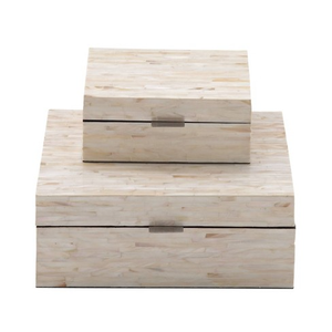 Cajas de joyería con incrustaciones de perlas Madre, almacenamiento de joyería elegante, tamaño personalizado, caja de regalo de joyería - Product Image 5