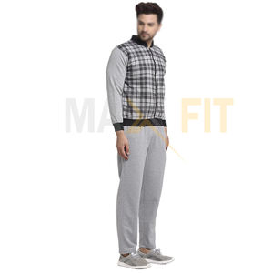 2023 MAXFIT ENTERPRISES personnalisable équipement d'entraînement d'hiver pour hommes haute qualité vêtements d'extérieur Style fermeture éclair vente chaude grande taille - Product Image 2