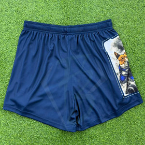 กางเกงขาสั้นฟุตบอลผู้หญิงเอวสูงสไตล์ล่าสุด พร้อมบริการออกแบบตามสั่ง ระบายอากาศได้ดี บริการ OEM ราคาประหยัด - Product Image 5