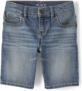 Pantalones vaqueros de tela vaquera de peso pesado estilo High Street para hombre, pantalones cortos de lona de carpintero con logotipo personalizado - Product Image 2